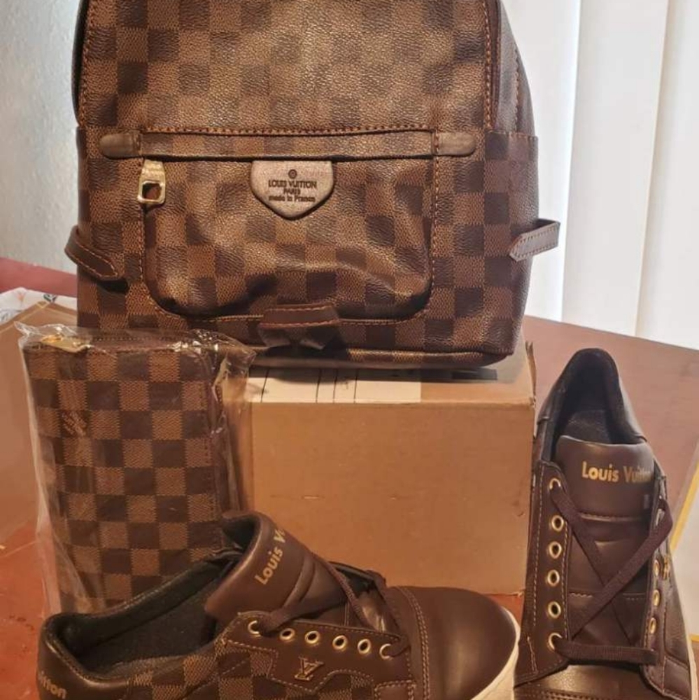 Purse and Shoe Set